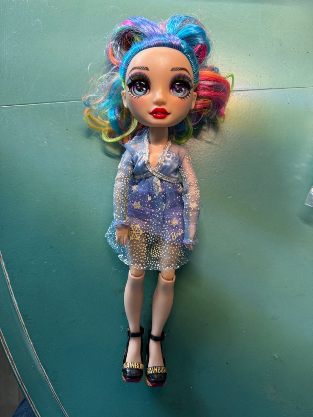Rainbow High Series 2 Amaya Raine fashion doll,